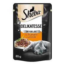 Sheba Hindili 85 gr Yetişkin Yaş Kedi Maması