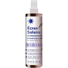 Sheida Ecran Solaire SPF50+ 200 ml Güneş Koruyucu Sprey Süt