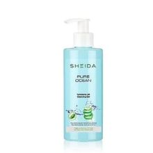 Sheida Pure Ocean Cleansing Gel Karma ve Yağlı Ciltler İçin 250 ml Temizleme Jeli