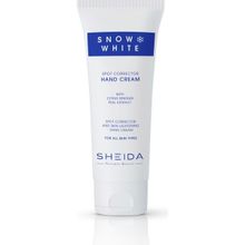 Sheida Snow White 75 ml Leke Açıcı ve Cilt Tonlayıcı El Kremi