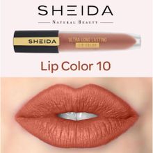 Sheida Ultra Long Lasting Lip Color 10 Likit Ruj