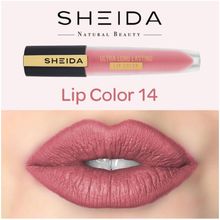Sheida Ultra Long Lasting Lip Color 14 Likit Ruj