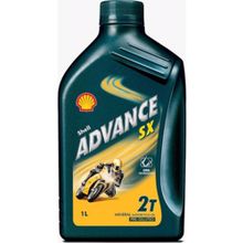 Shell Advance SX 2T 1 lt Motor Yağı