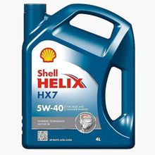 Shell Helix HX7 5W40 Sentetik 4 lt Motor Yağı