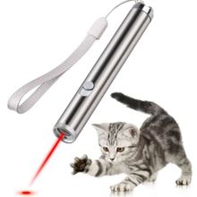 Shengnuode 2 Fonksiyonlu Metal Lazerli Kedi Oyuncağı