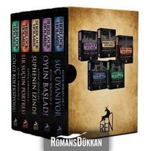Sherlock Holmes - Bütün Hikayeler - 5 Kitap Takım - Sir Arthur Conan Doyle