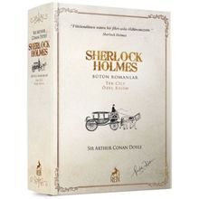 Sherlock Holmes Bütün Romanlar Tek Cilt Özel Basım - s artur conan doyle