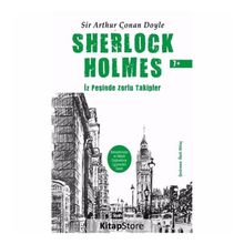 Sherlock Holmes - İz Peşinde Zorlu Takipler - Arthur Conan Doyle