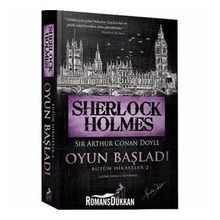 Sherlock Holmes - Oyun Başladı Bütün Hikayeler 2 - Sir Arthur Conan Doyle