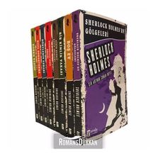 Sherlock Holmes Seti 8 Kitap Takım - Sir Arthur Conan Doyle