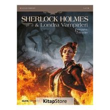 Sherlock Holmes ve Londra Vampirleri - Sylvain Cordurie