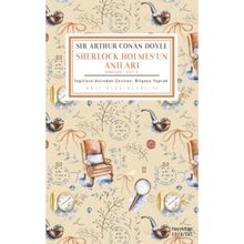 Sherlock Holmes'ün Anıları Cilt : 2 - Arthur Conan Doyle