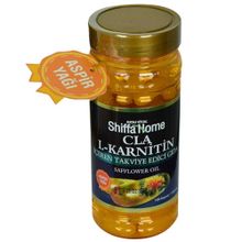 Shiffa Home Aspir Yağı CLA L-Karnitin 1200 mg 100 Kapsül