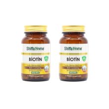 Shiffa Home Biotin 750 mg 2x60 Tablet