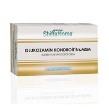 Shiffa Home Bitkisel Glucosamine Chondroitin & Msm Tablet