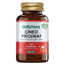 Shiffa Home Çinko Pikolinat 60 Tablet