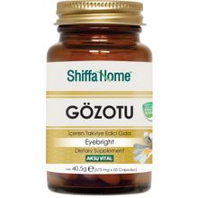 Shiffa Home Gözotu 60 Kapsül