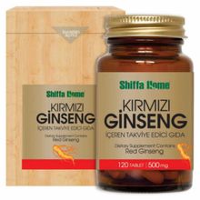 Shiffa Home Kırmızı Ginseng 3x120 Tablet