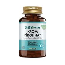 Shiffa Home Krom Pikolinat 60 Kapsül