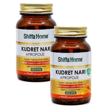 Shiffa Home Kudret Narı Propolis 650 mg 2x60 Kapsül