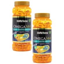 Shiffa Home Omega 3-6-9 1000 mg 2x200 Kapsül Balık Yağı