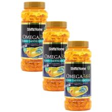 Shiffa Home Omega 3-6-9 1000 mg 3x200 Kapsül Balık Yağı