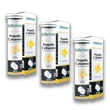 Shiffa Home Propolis C Vitamini 3x20 Efervesan Tablet