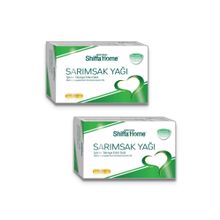 Shiffa Home Sarımsak Yağı 2x30 Kapsül