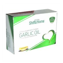 Shiffa Home Sarımsak Yağı 30 Kapsül
