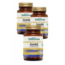 Shiffa Home Shark Cartilage Köpek Balığı Kıkırdağı 3x60 Kapsül