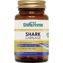 Shiffa Home Shark Cartilage Köpek Balığı Kıkırdağı 60 Kapsül