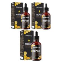 Shiffa Home Sıvı Propolis Ekstresi 3x50 ml Sıvı