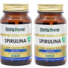 Shiffa Home Spirulina 720 mg 2x60 Kapsül