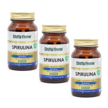 Shiffa Home Spirulina 720 mg 3x60 Kapsül
