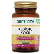 Shiffa Home Valerian Root Kediotu Kökü 60 Kapsül