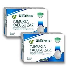 Shiffa Home Yumurta Kabuğu Zarı 2x30 Kapsül