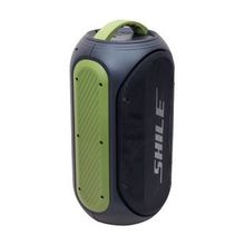 Shile SL-2019A El Mikrofonlu-Kumandalı USB/SD/BT Işıklı Taşınabilir Şarjlı Seyyar Amfi