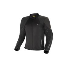 Shima Jet Siyah Korumalı Motosiklet Montu