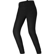 Shima NOX 2 Siyah Kadın Korumalı Skiny Fit Motosiklet Pantolonu