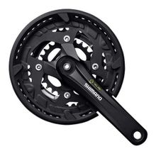 Shimano FC-T4010 48-36-26T 175 mm 9 Vites Uyumlu Octalink Bisiklet Aynakol Seti