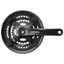 Shimano FC-TY501 175 mm 48/38/28T 3x6/7/8V Aynakol