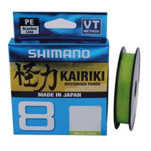 Shimano Kairiki 8 150 mt Örgü Mantis Yeşil İp Misina