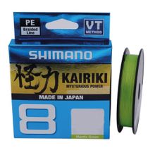 Shimano Kairiki 8 300 mt Orgu Mantis Yeşil İp Misina