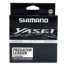 Shimano Line Yasei Fluoro Leader 50 m 0.35 mm 8.08 kg Grey Misina
