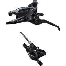 Shimano Mt200 Sol Ön Hidrolik Disk Fren Seti