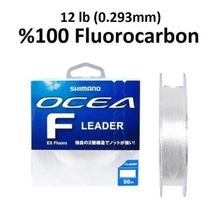 Shimano Ocea F Leader EX Fluorocarbon 50 m 12 lb 0.293 mm Misina