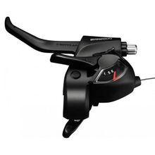 Shimano Stef41L 3S Tourney Siyah Sol Vites Fren Kolu