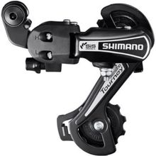 Shimano TY-21 Siyah Kulaksız Arka Aktarıcı