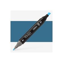 Shinhan Art Touch Twin B263 Peacock Blue Çift Uçlu Markör Kalem
