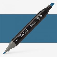 Shinhan Art Touch Twin B62 Marine Blue Çift Uçlu Markör Kalem